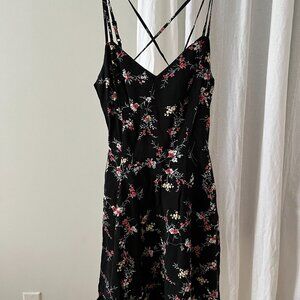 Floral Mini Dress